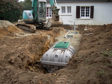 Pompe de relevage pour eaux pluviales et drainage