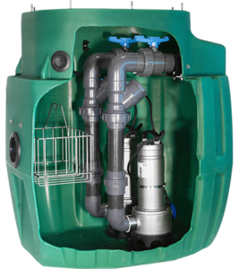 Pompe de relevage eaux usées - Acheter une pompe eaux usées