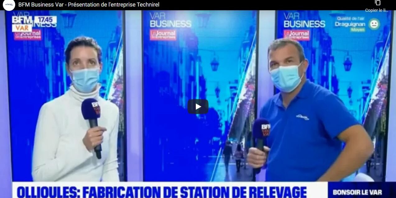 Interview BFM Technirel